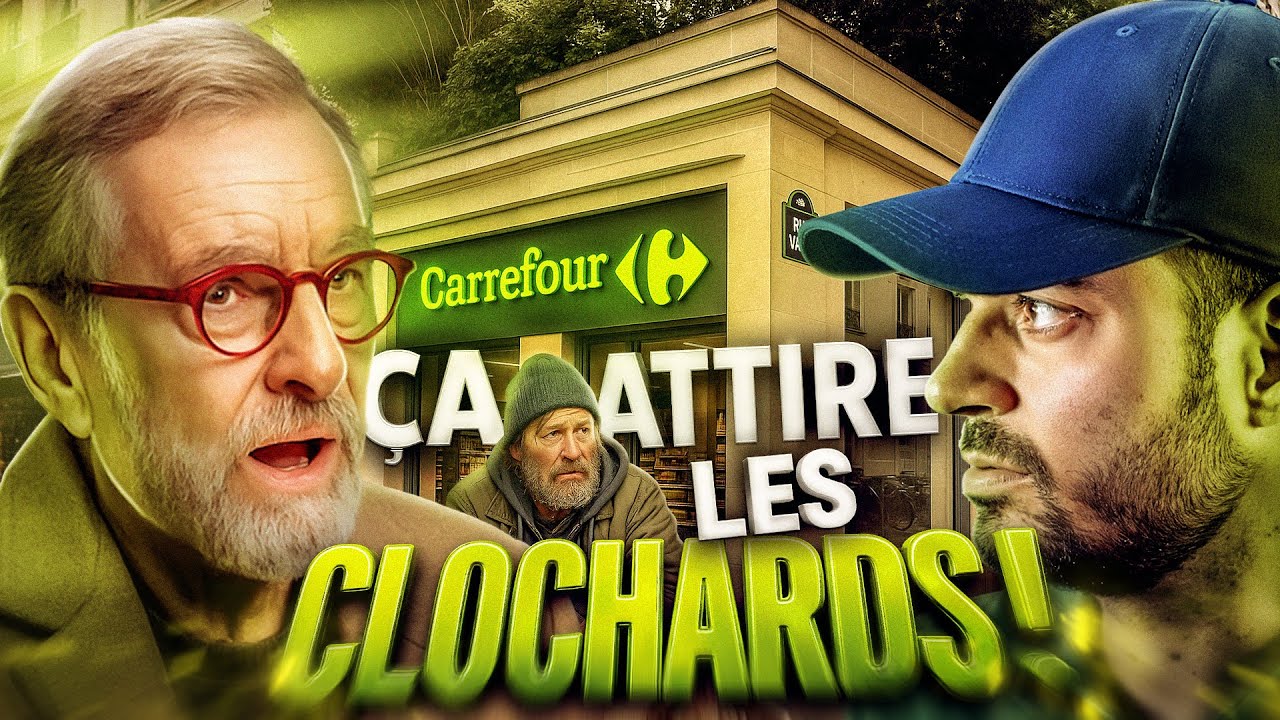 LE CARREFOUR DE LA DISCORDE (les bobos se rebellent)