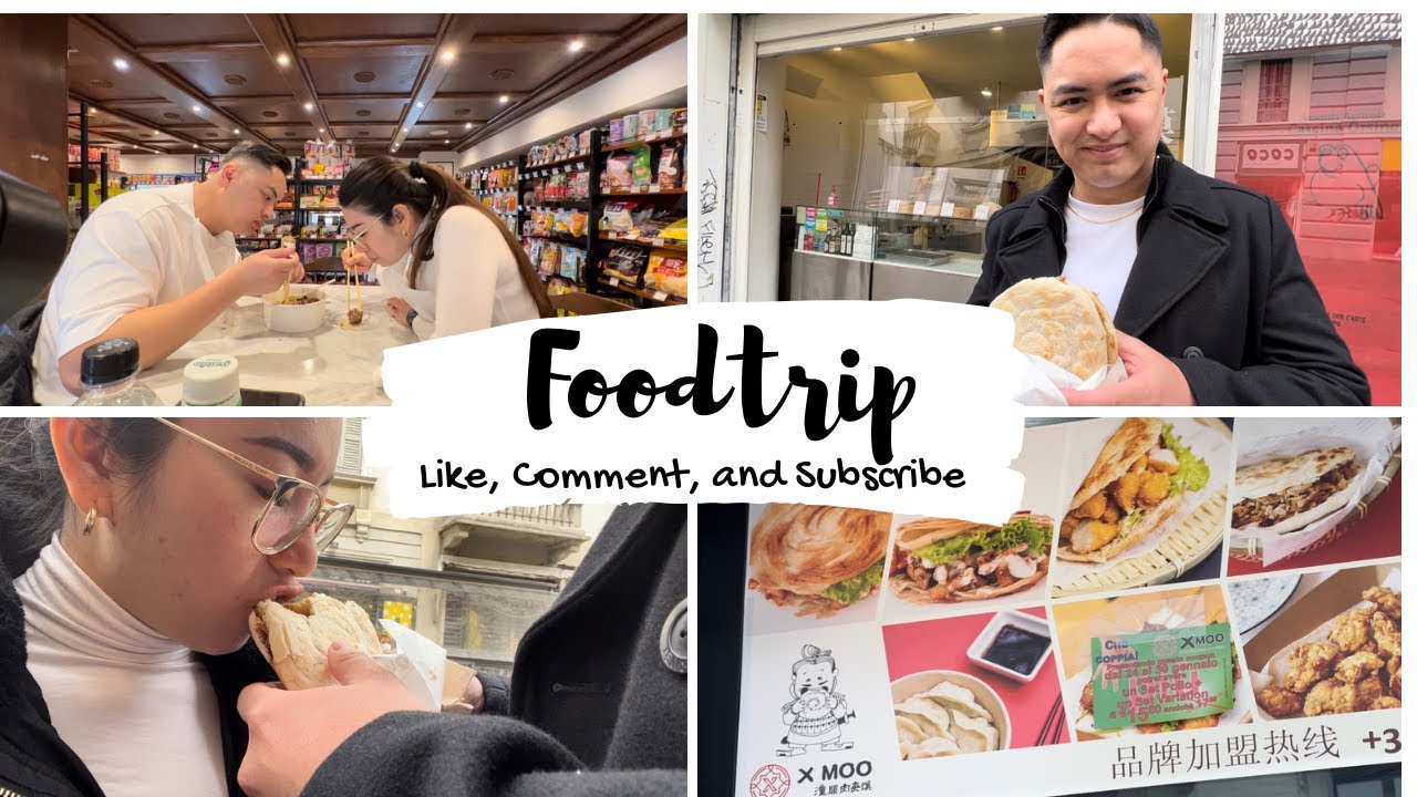 FOOD TRIP SA CHINATOWN MILAN | Ep 8 | Erween Bagsik