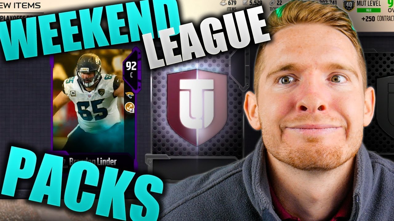 WEEKEND LEAGUE REWARDS ARE SO LIT | 500K IN REWARDS - CRAZY PULL | Madden 18 Weekend League Rewards