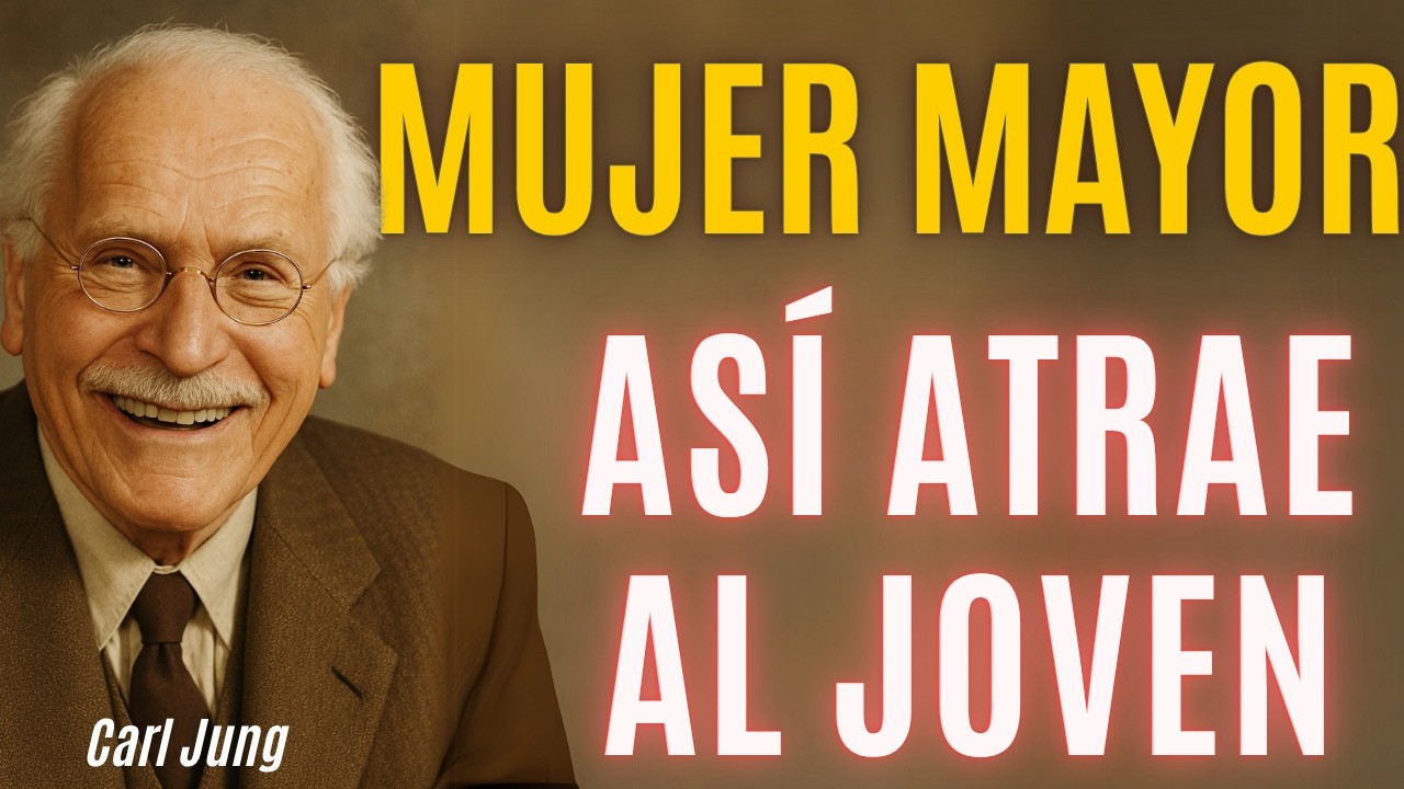 Si Eres Mujer Mayor, Atrae al Hombre Más Joven con ESTO | Carl Jung