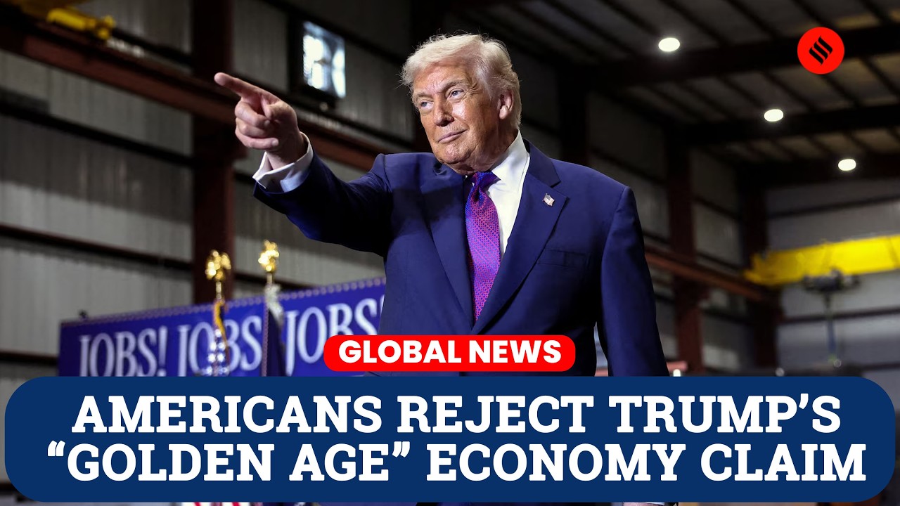 Poll Finds Most Americans Reject Trump&rsquo;s &lsquo;Golden Age&rsquo; Economy Claim