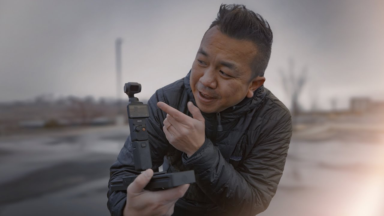 DJI Osmo Pocket 3 + Motorized Camera Slider