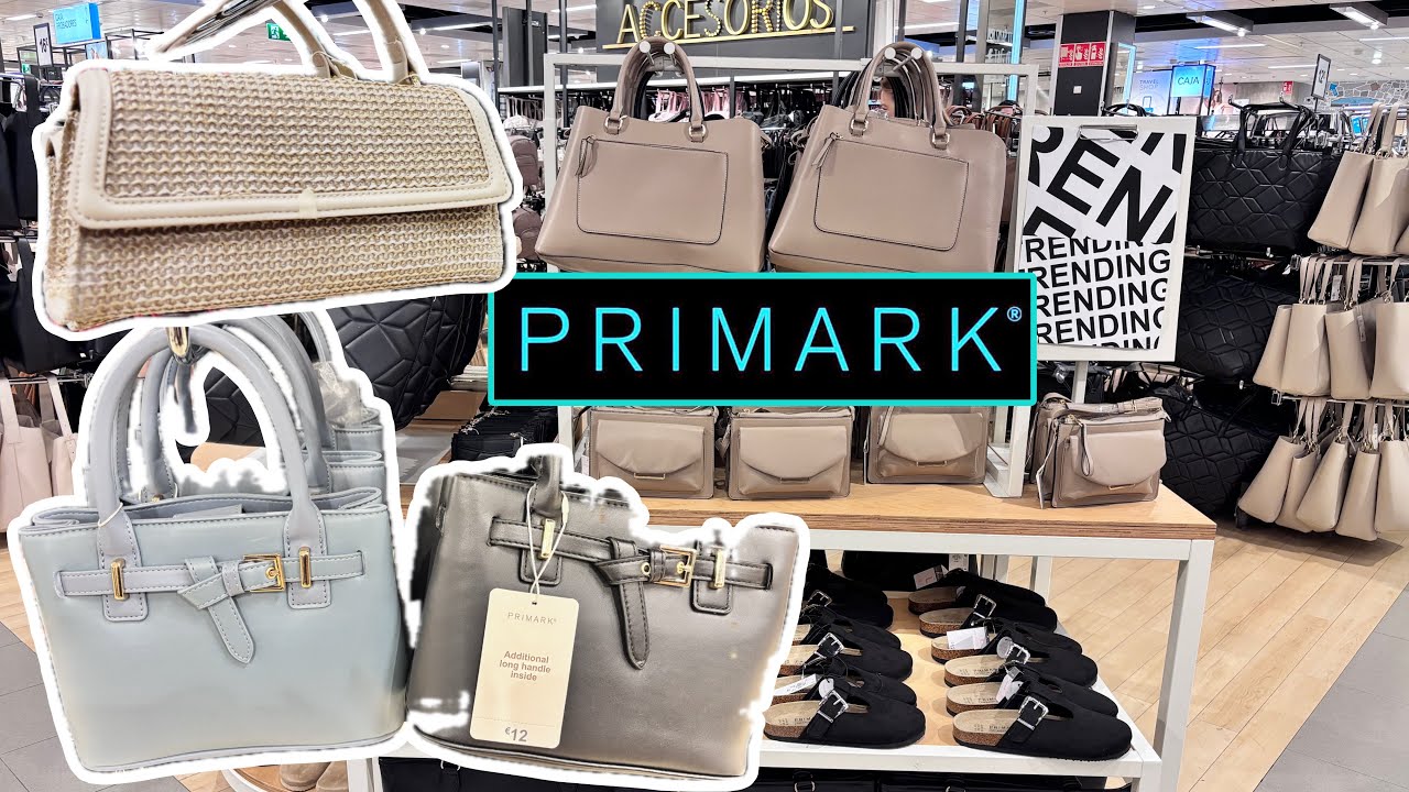 🔥PRIMARK! NOVEDAES BOLSOS NUEVOS | Stephievlog
