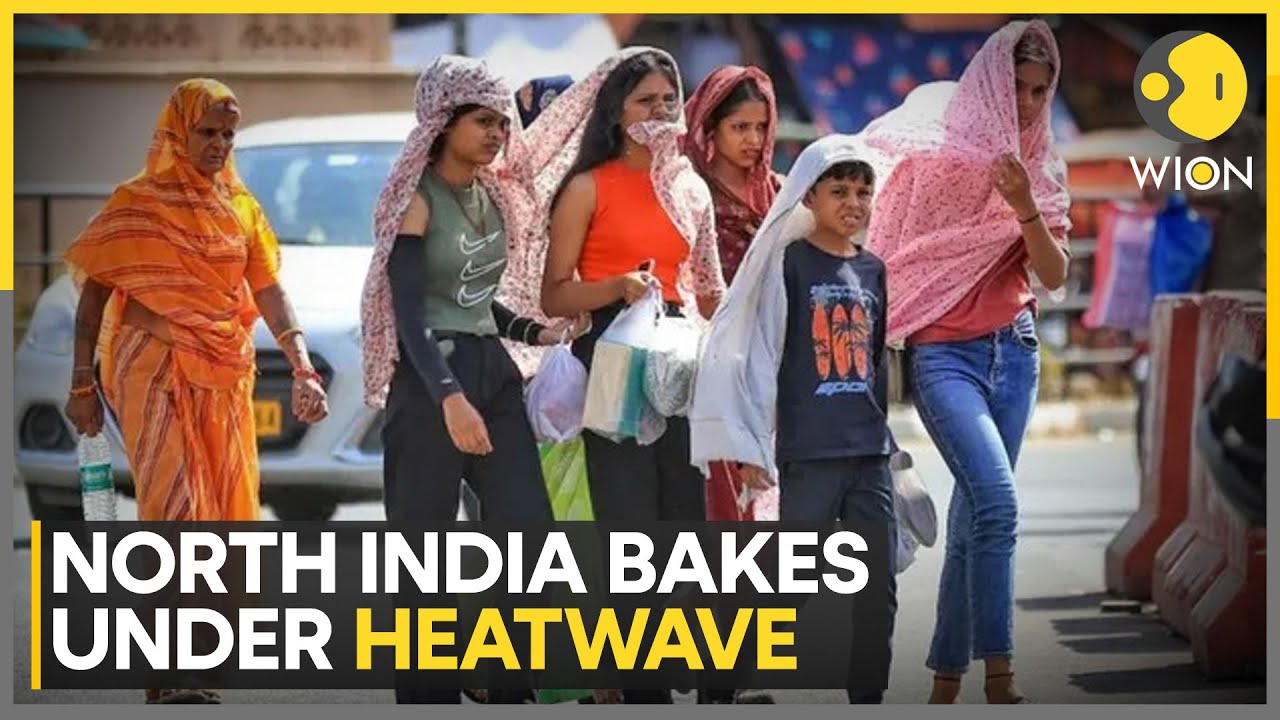 India Heatwave: IMD's Orange Alert On As Delhi's Temperature 'Feels Like&rsquo; Almost 50 &deg;C | WION