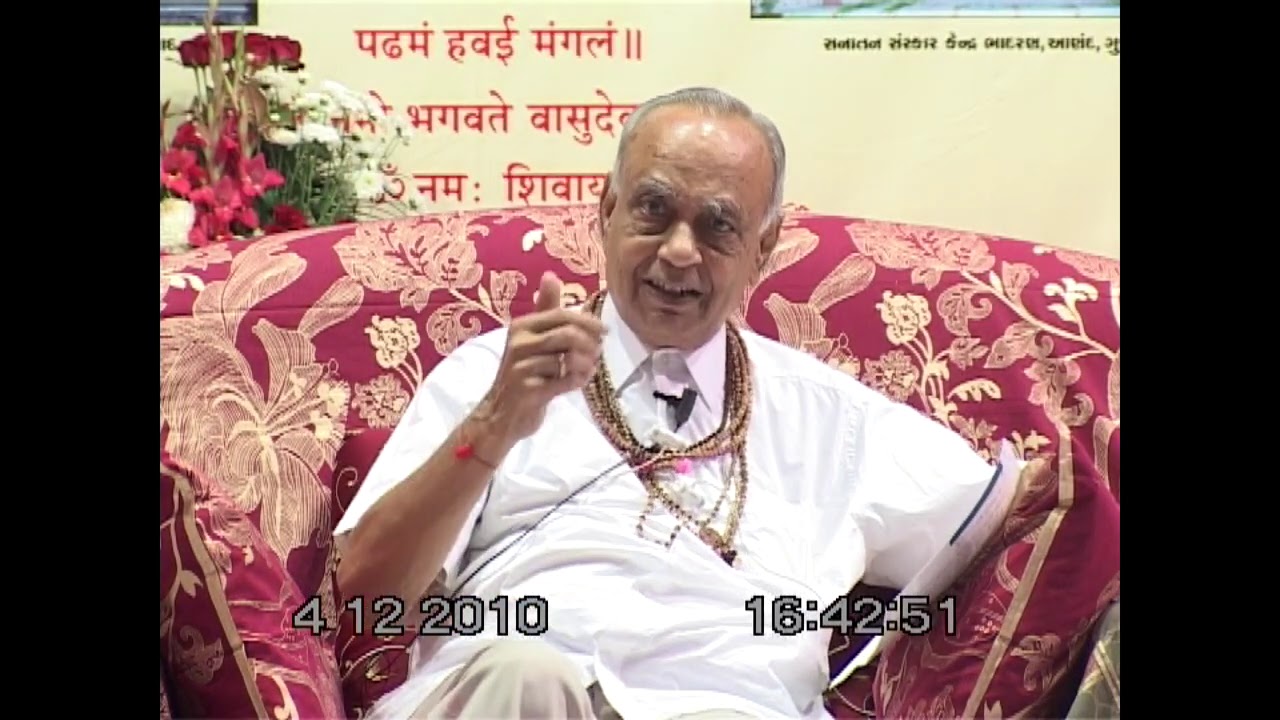 20101204 Amidhra Hall Satsang Surat City 04 Dec  2010   2