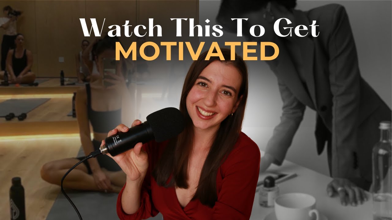 The Pep Talk You Need to Hear to Get Motivated 🔥😍