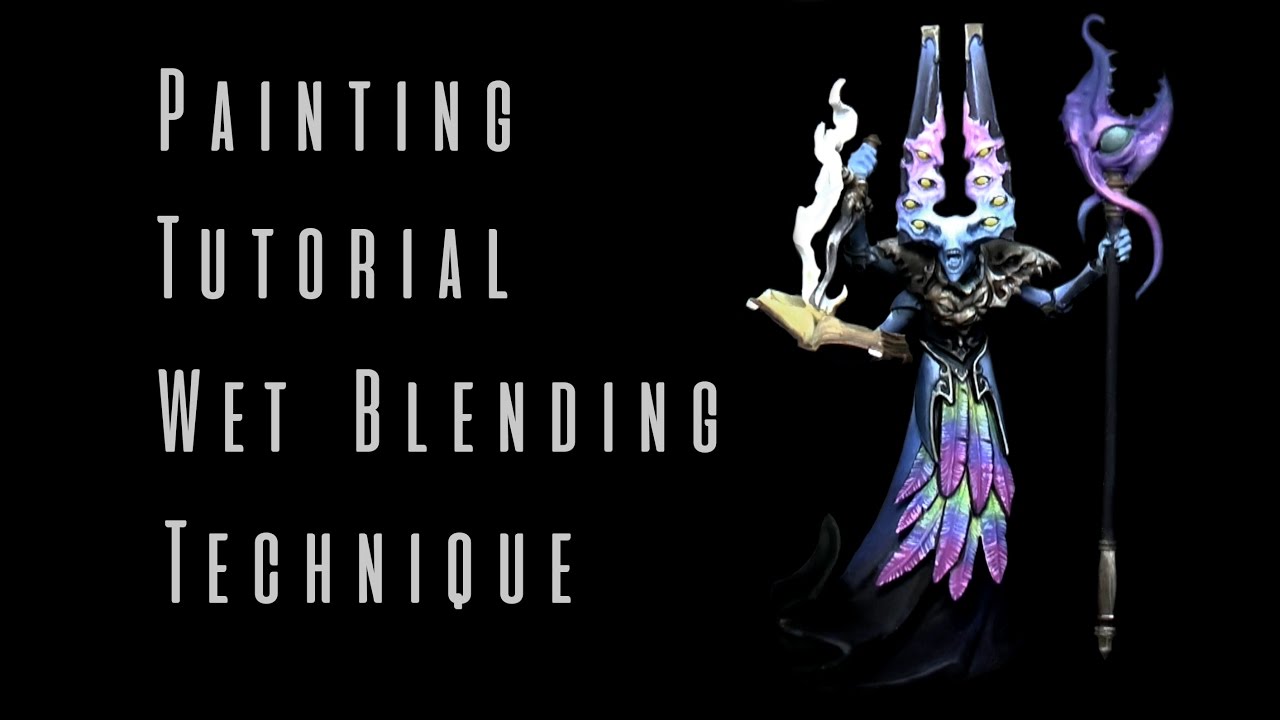 Wet Blending Technique Tutorial