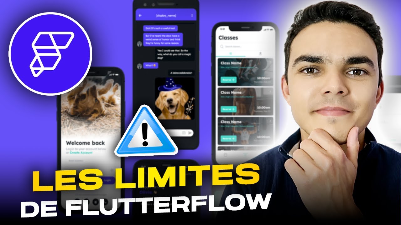 Les 3 Limites De FlutterFlow À Connaître Absolument (Écosystème, Chargement, Exportation)