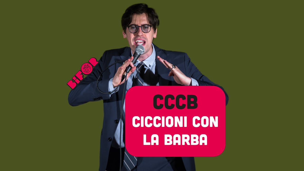 ALESSANDRO CIACCI - CCCB Ciccioni Con La Barba