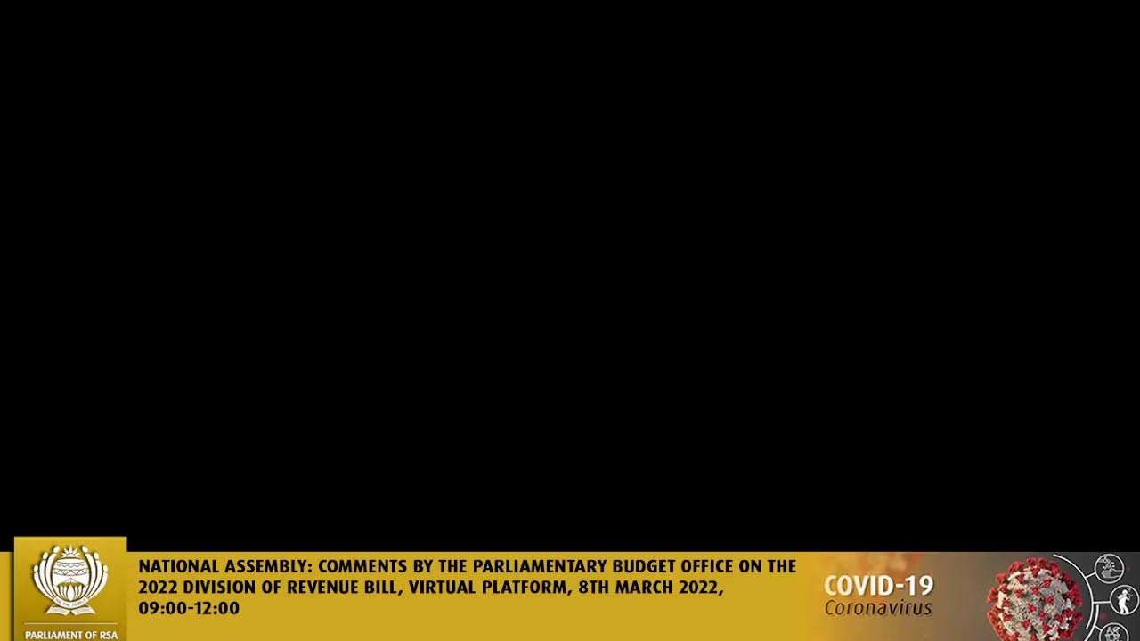 Standing Committee on Appropriations, 8th March 2022