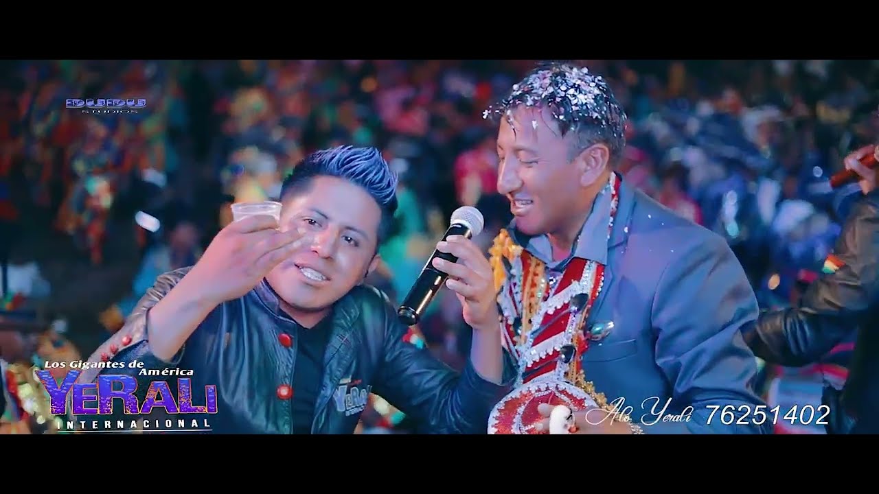 YERALI  ( PRIMERA VEZ ) EN VIVO