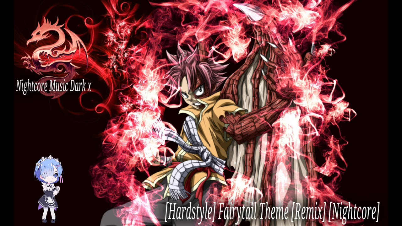 [Hardstyle] Fairytail Theme [Remix] [Nightcore]