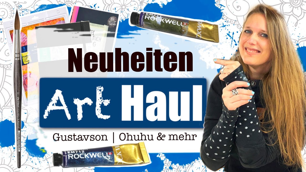 ✨ Welche ART SUPPLIES sind NEU 2025?✨| Hahnemühle, DaVinci, Ohuhu und mehr