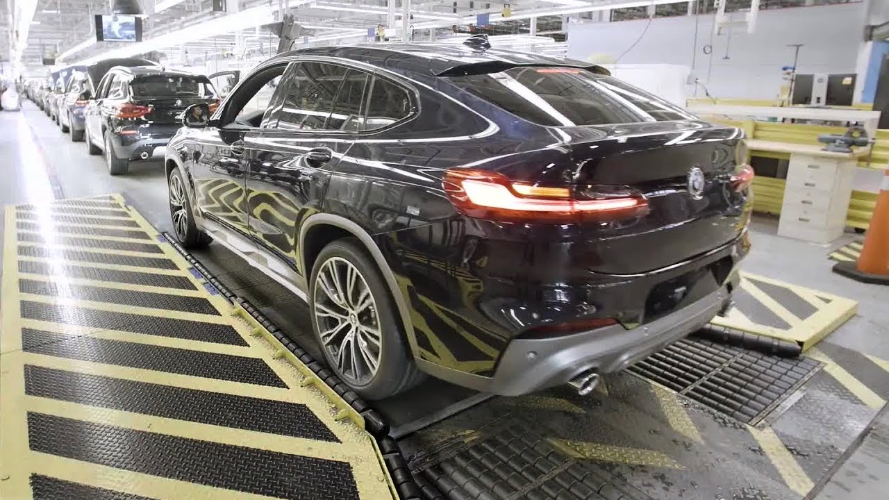 2019 BMW X4 - PRODUCTION