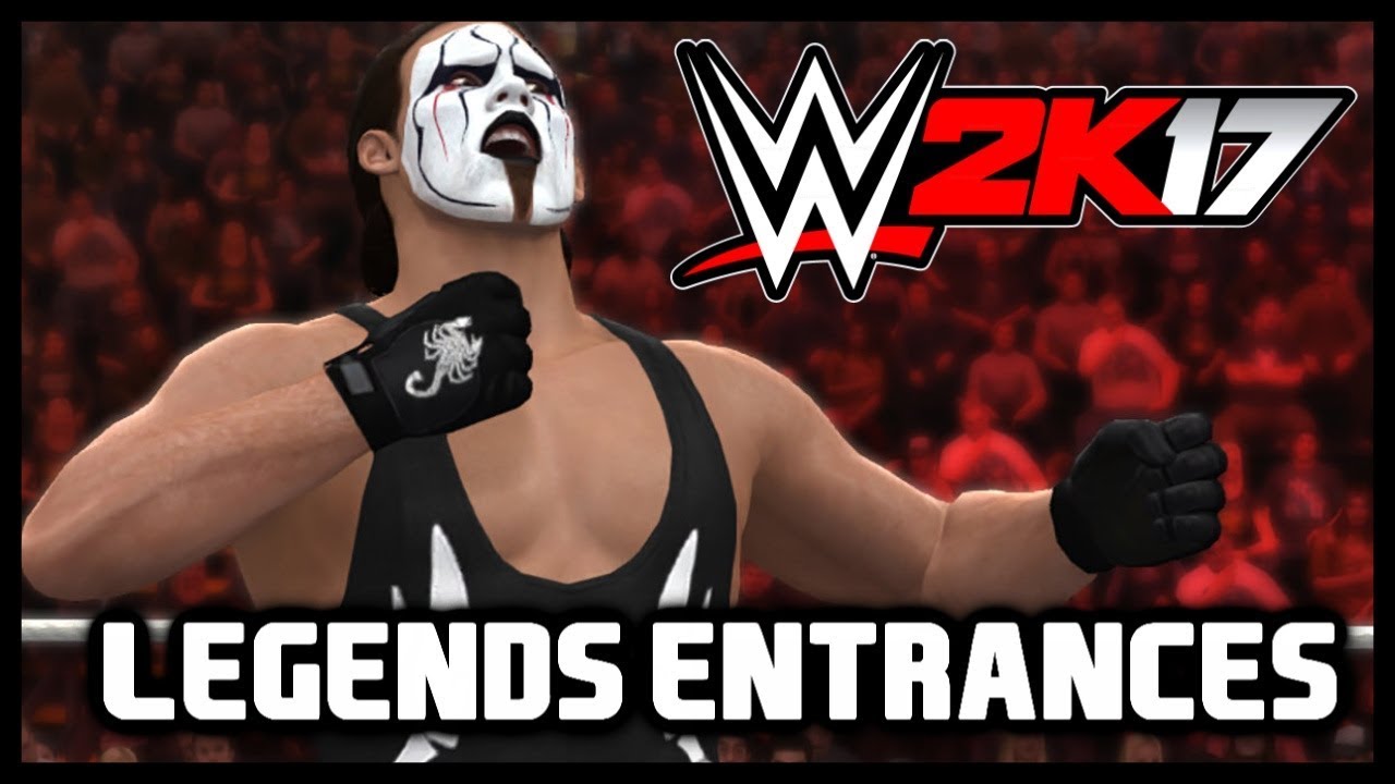WWE 2K17 PS3 - Legends Entrances + DLC