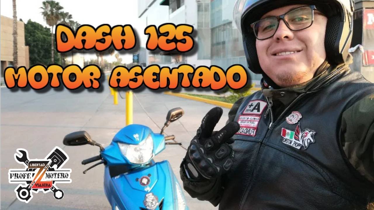 Dash125 Opinión a los 3000 Km