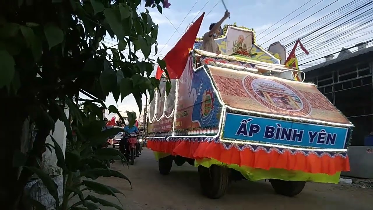 Cúng Đình Thần Bình Thủy