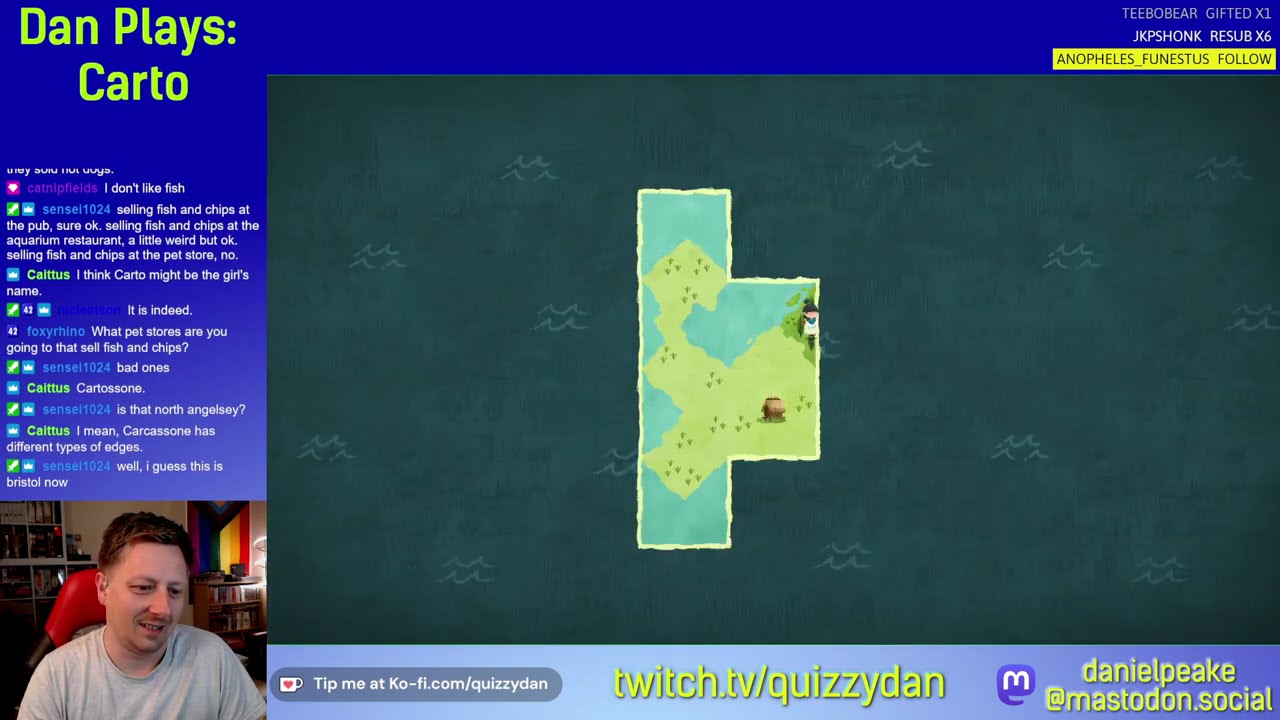 Dan Plays: Carto - Part 1