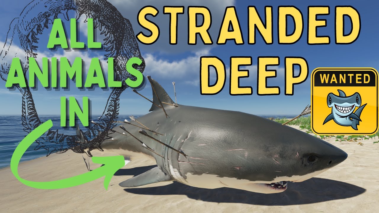 Дикая природа Stranded Deep (Учебное пособие)
