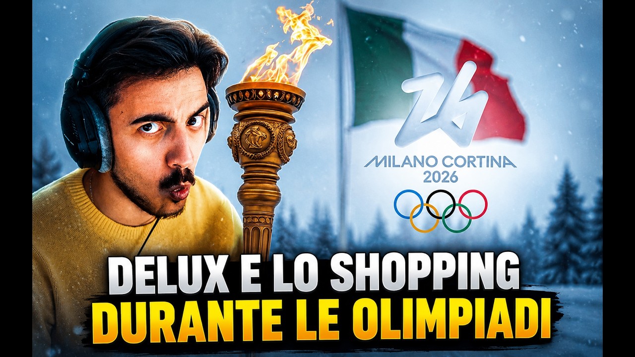 MILANO CORTINA 2026 | DELUX E LO SHOPPING DURANTE LE OLIMPIADI