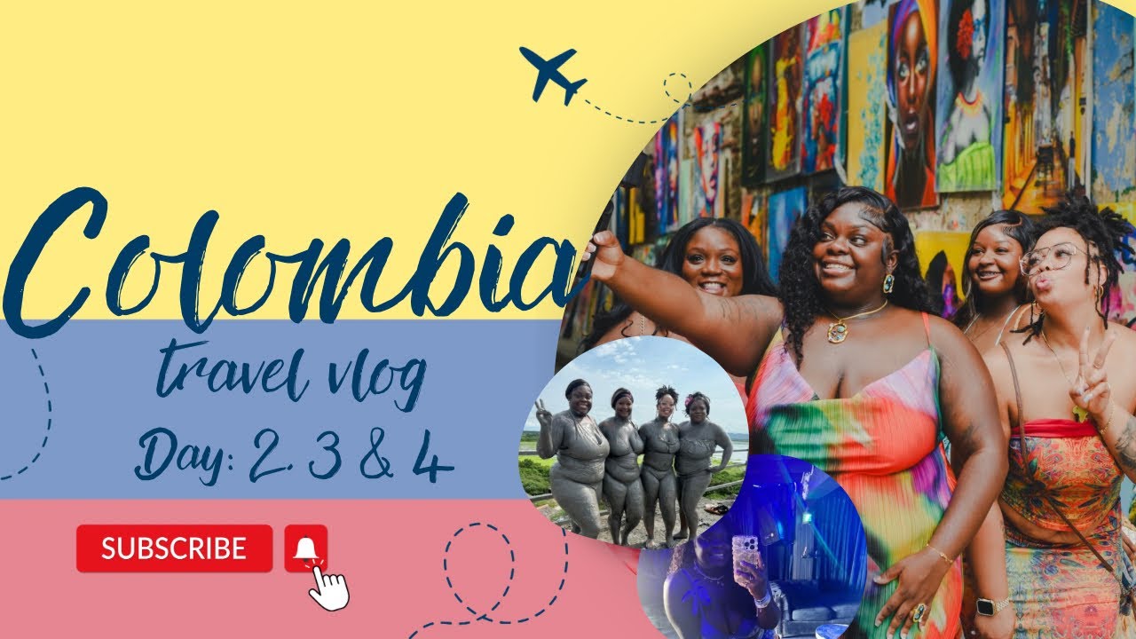 Colombia Travel Vlog | Dreams Karibana Resort & Spa | Days 2, 3 & 4 of a LIT Girls Trip🥰🥳🇨🇴