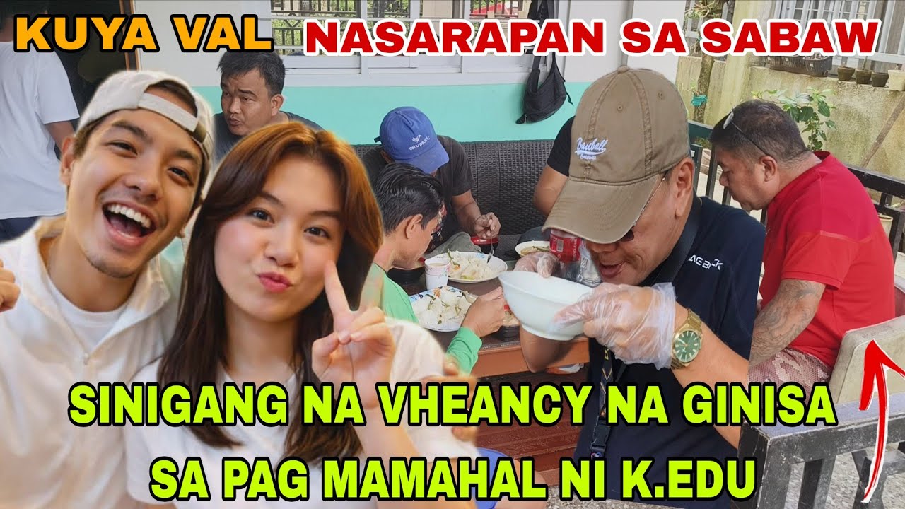 SINIGANG NI VHEANCY NA GINISA SA PAGMAMAHAL NI KALINGAP EDU 🥰