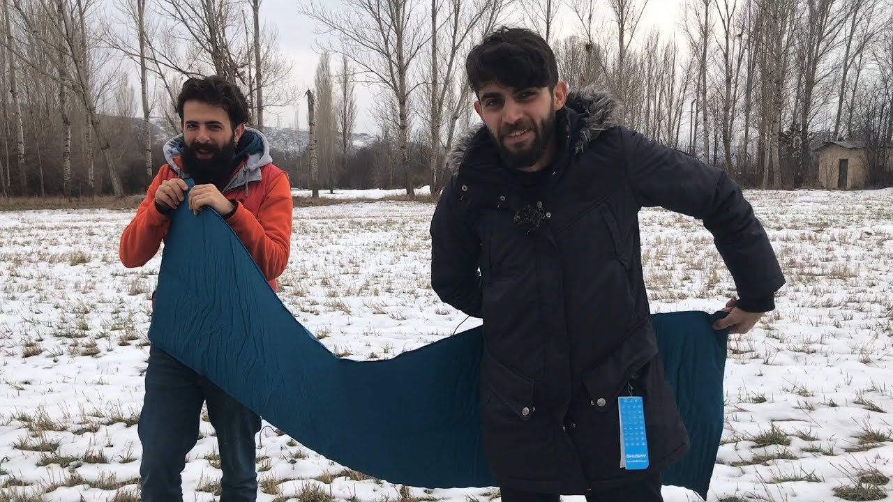 Çok Üst Düzey Bir İnceleme - Husky Fuzzy New Blue Şişme Mat