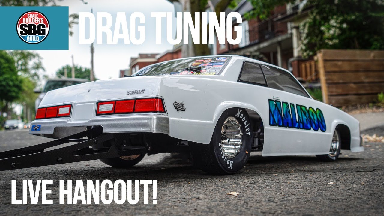 Live No-Prep Dragcar Tuning!