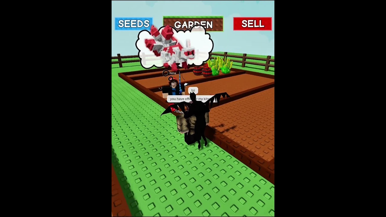 Trading My Kitsune For A Profit😎 #gag #growagarden #roblox