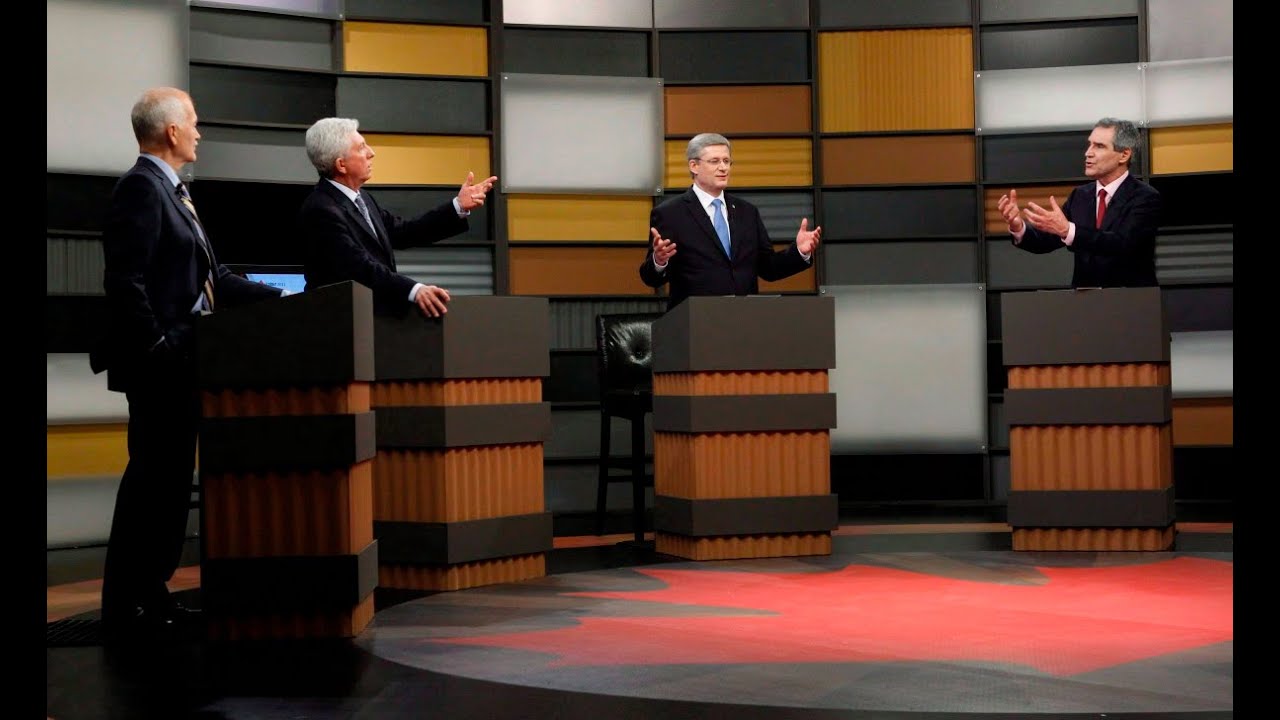2011 Canadian Federal Election Debate