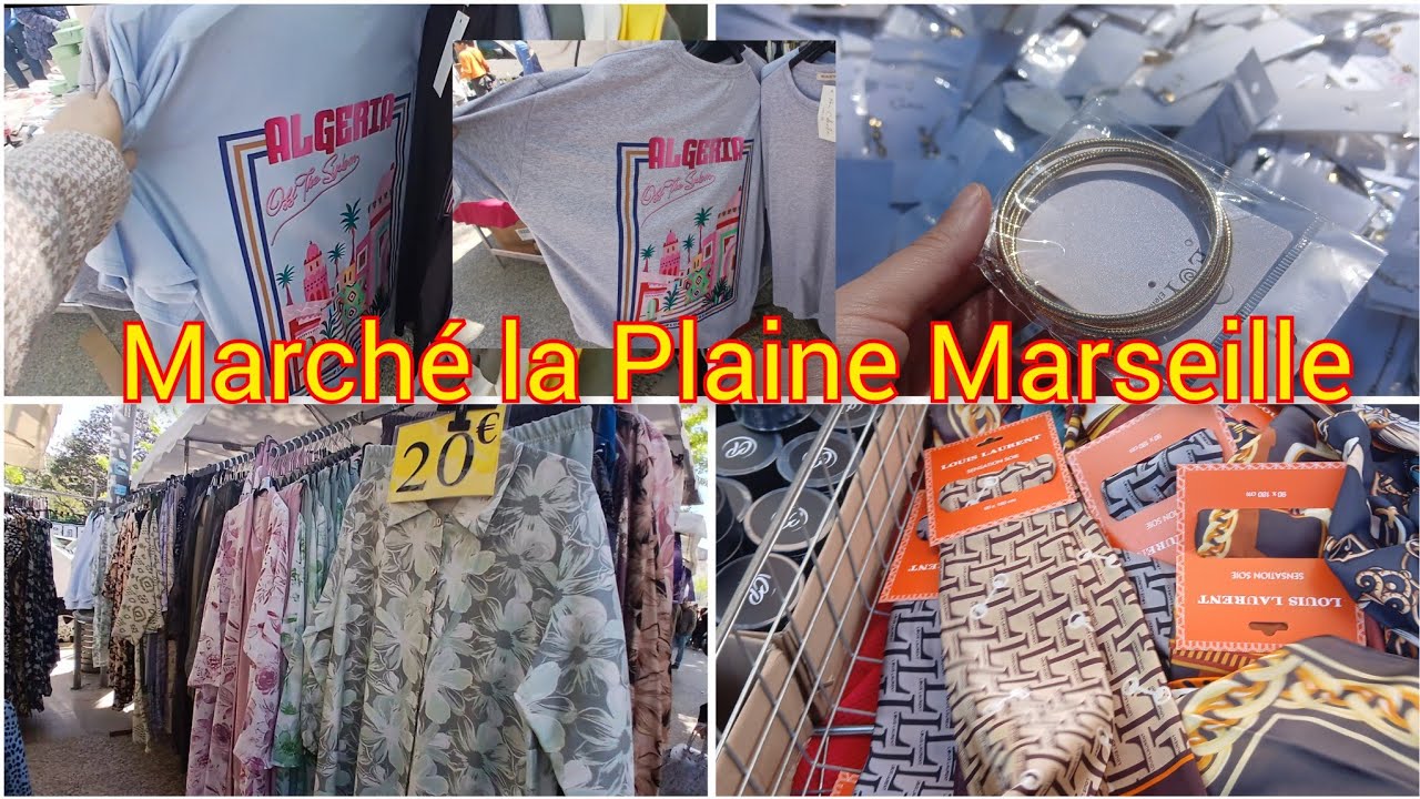 😲MARCHÉ DE LA PLAINE MARSEILLE 🥰 19 AVRIL 2025