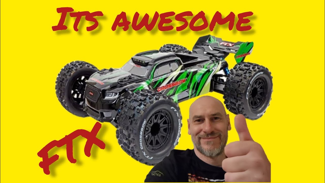An Amazing Cheap 3S Basher, The FTX Crossbow (FSR Sniper) #rcforall #ftxrc #rccars