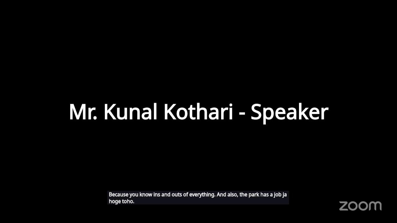 Webinar on Guidance Session on CA Industrial Training for CA Students