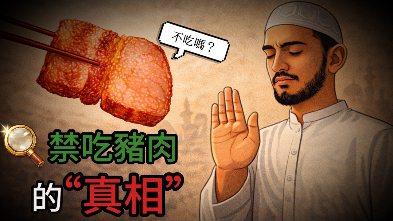 中東禁豬肉，印度禁牛肉：背後是人類的生存算法