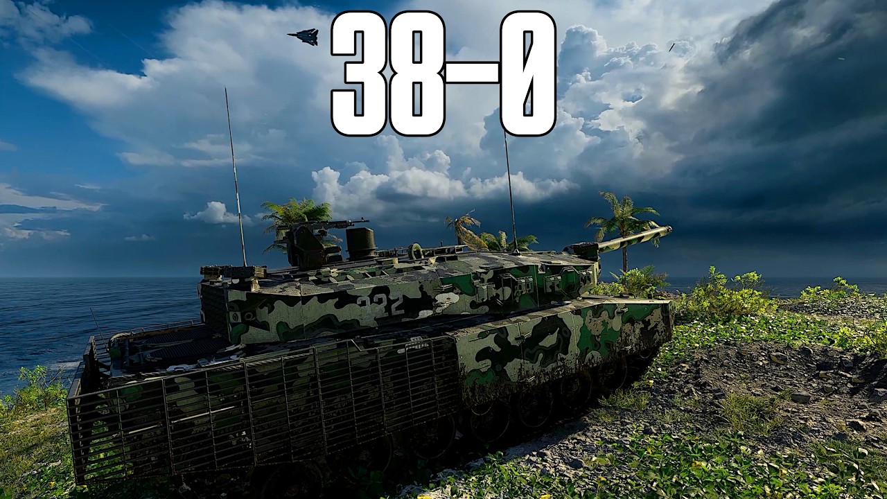 NEW Battlefield 6 Map - Leopard 2A4 [38-0] | Wake Island
