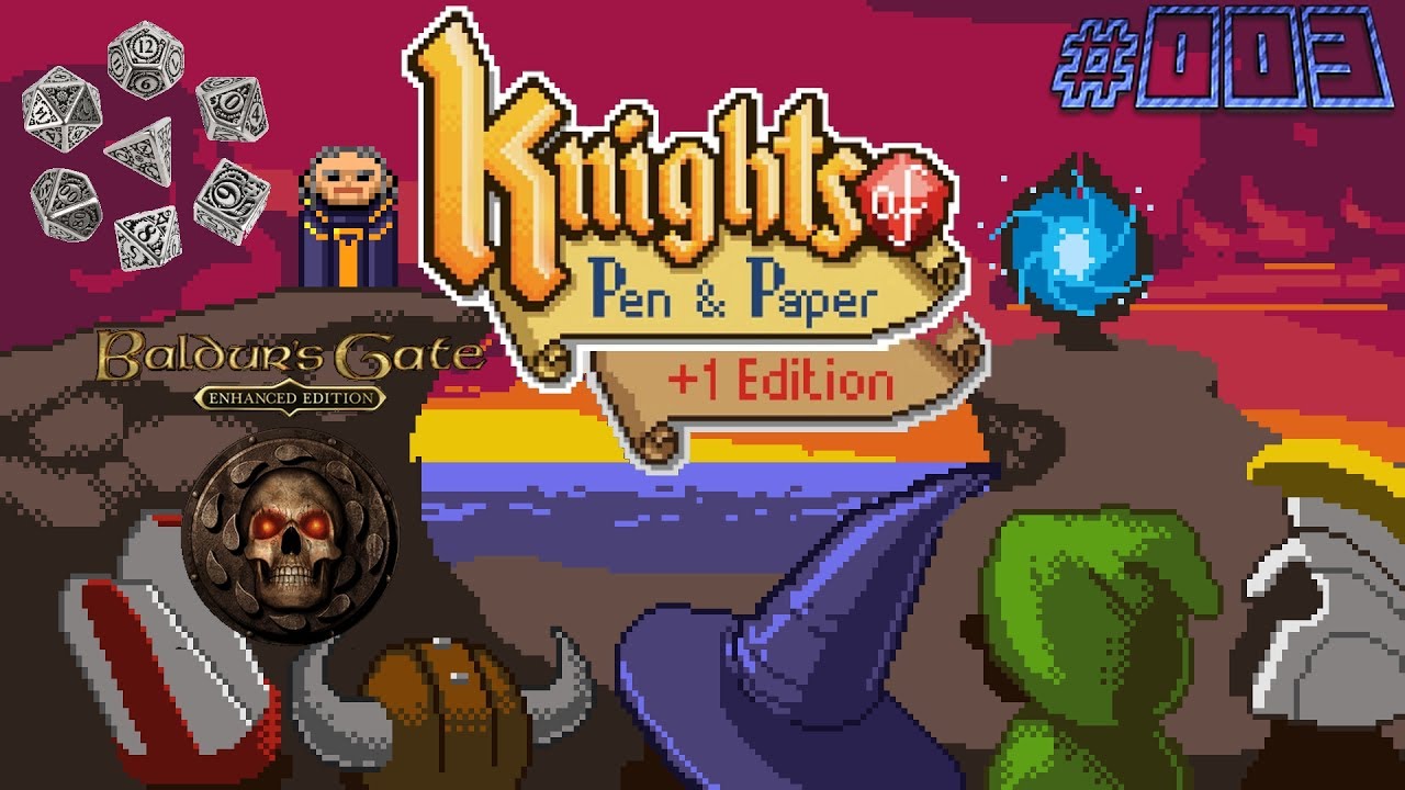 Riesenratten & Fledermäuse! / Knights Of Pen And Paper #003 +1 / Let's Play