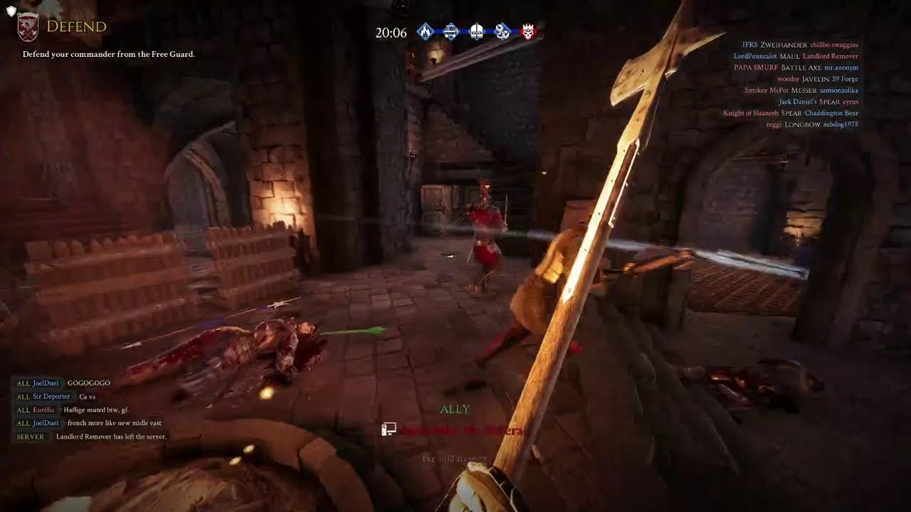 Mordhau Live Stream