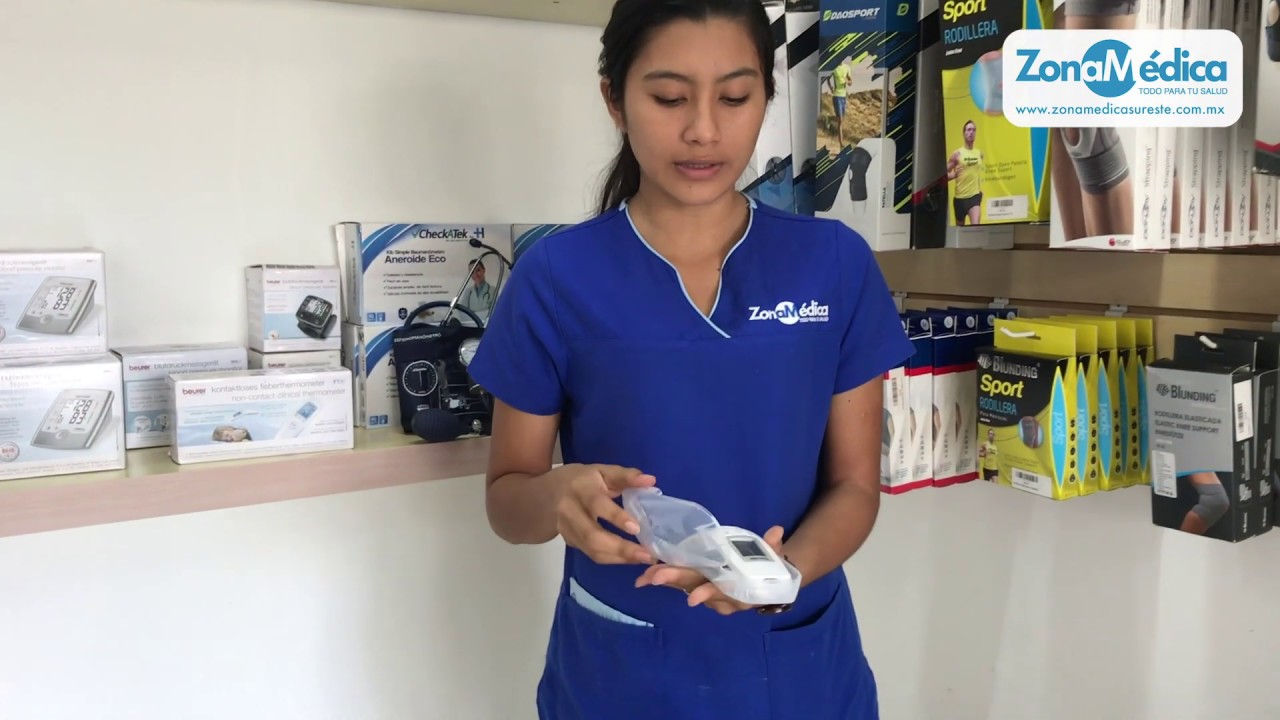Termómetro Sin Contacto Beurer FT90 | Zona Médica