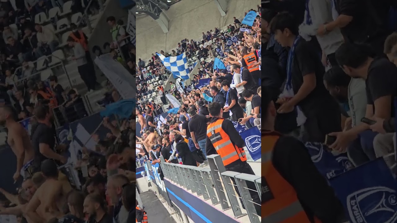 Paris FC - Metz, The Paris FC supporters, first match in Ligue 1 at Stade Jean-Bouin, Paris, 2025
