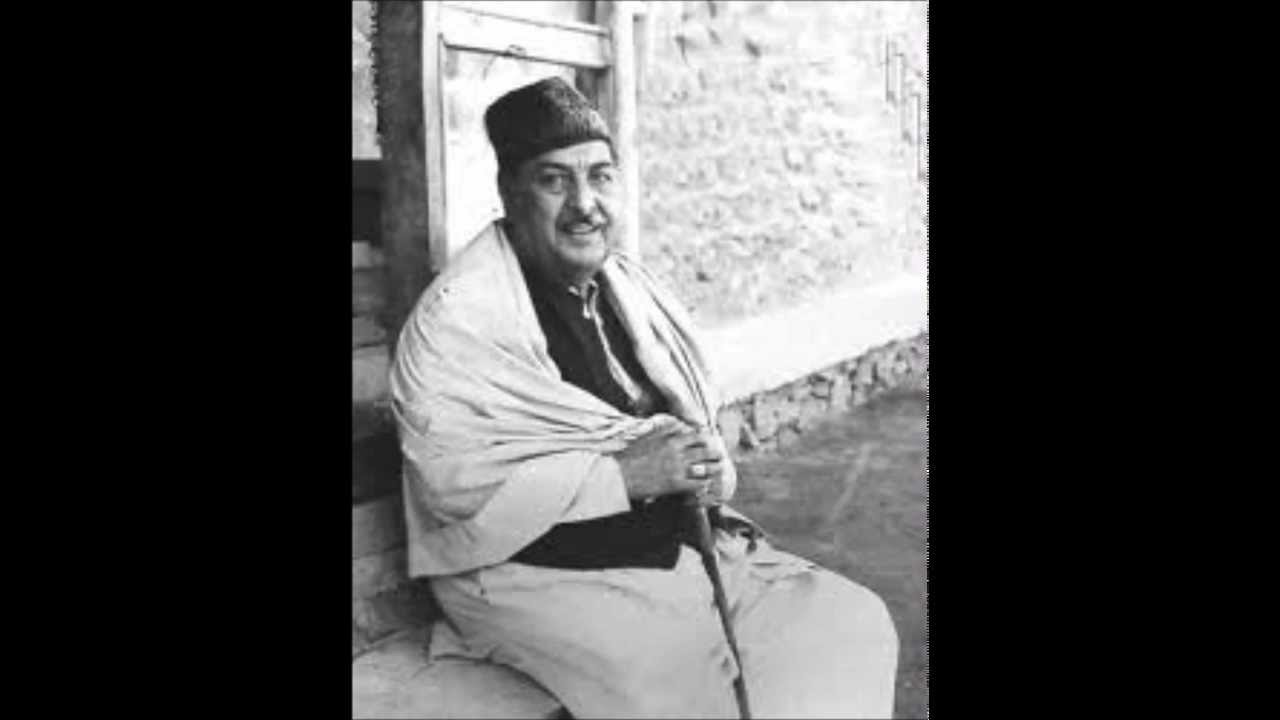Ustad Sarahang محفلی : به صد گردون تسلسل بست دور ساغر عشقم