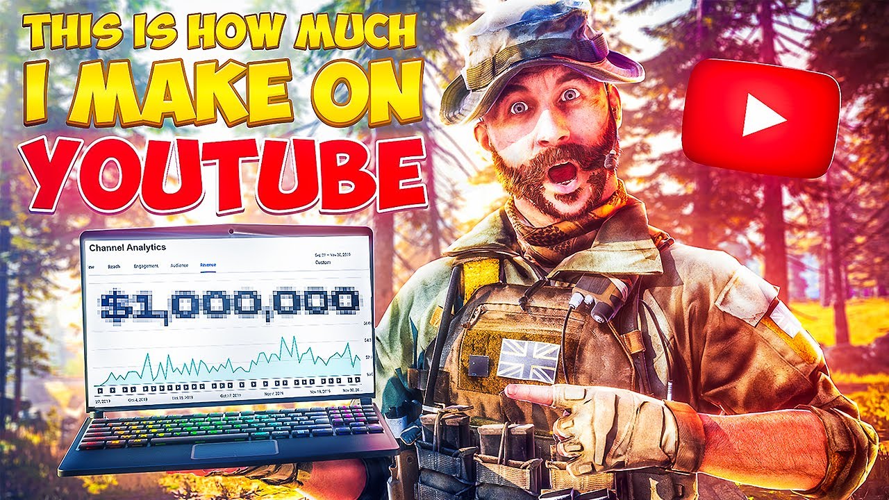 POWERFUL TACTICS TO MAKE MONEY ON YOUTUBE AS A GAMER