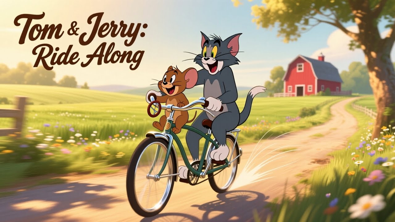 Tom and Jerry&rsquo;s Joyride: A 100-Line Poem of Friendship and Freedom