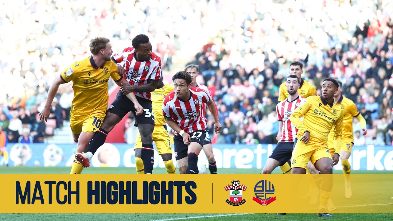 HIGHLIGHTS | Southampton vs Wanderers