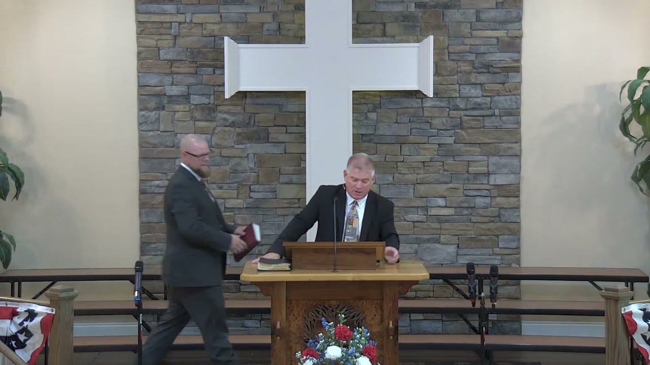 Bible Baptist Church Sunday AM  6/13/21
