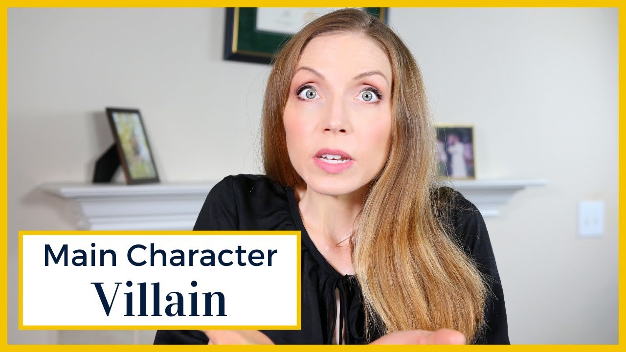 Writing a Villain as the Main Character