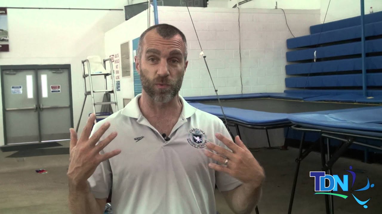 Trampoline Twisting Drill for Divers