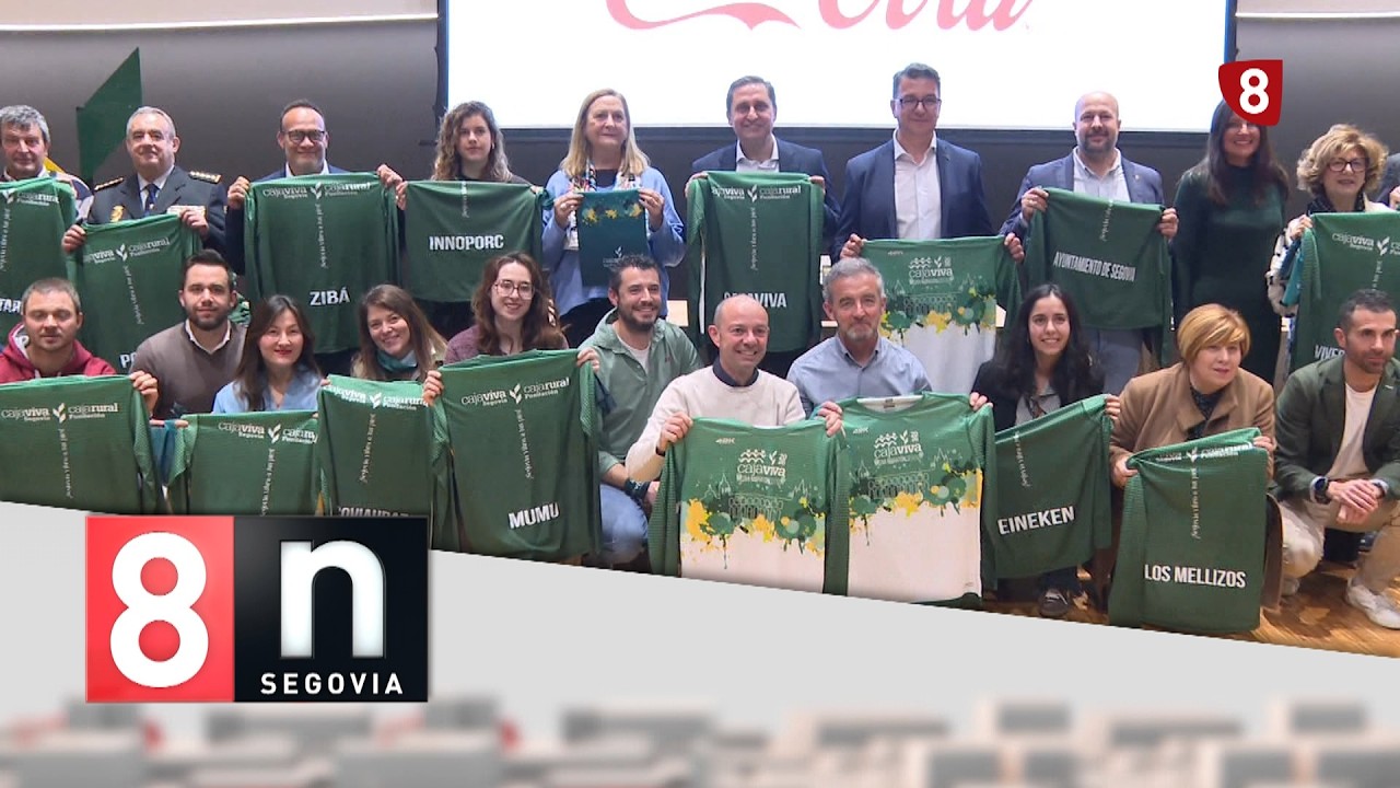 Noticias La 8 Segovia | Edición 21:00 h | Viernes 13-03-2026