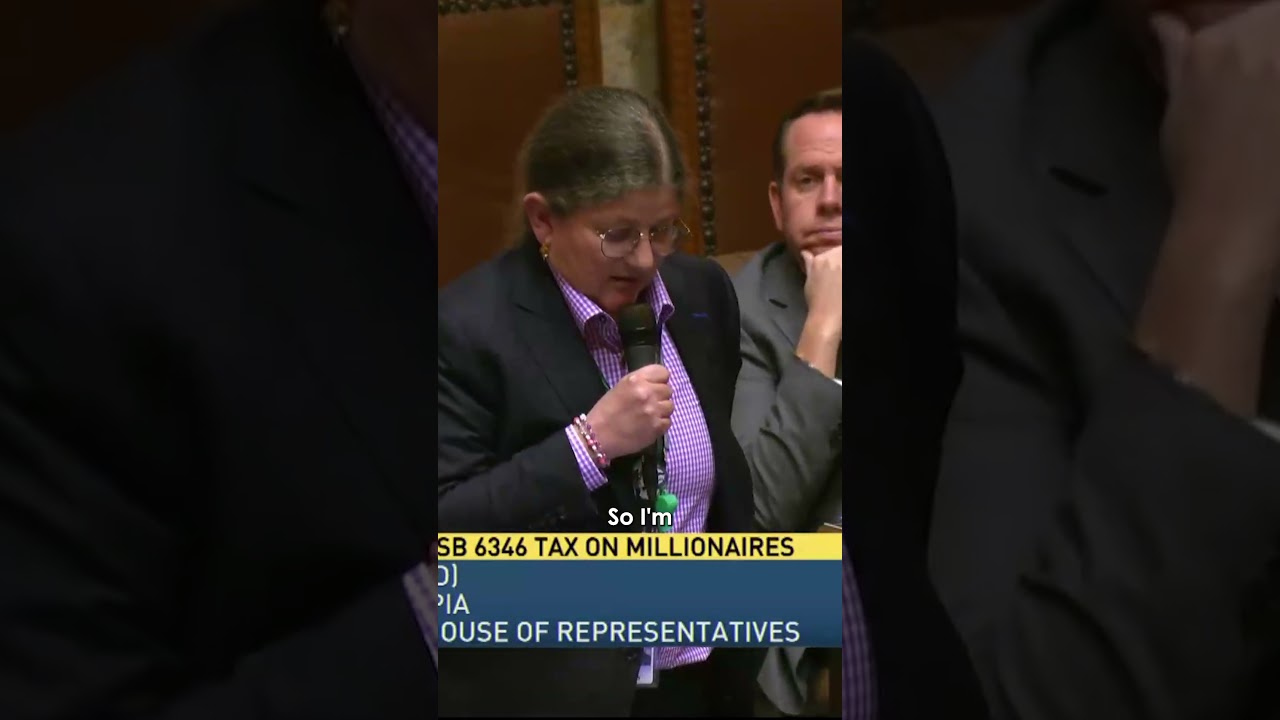 Rep. Parshley on Final Passage of the Millionaires' Tax #waleg #millionairestax