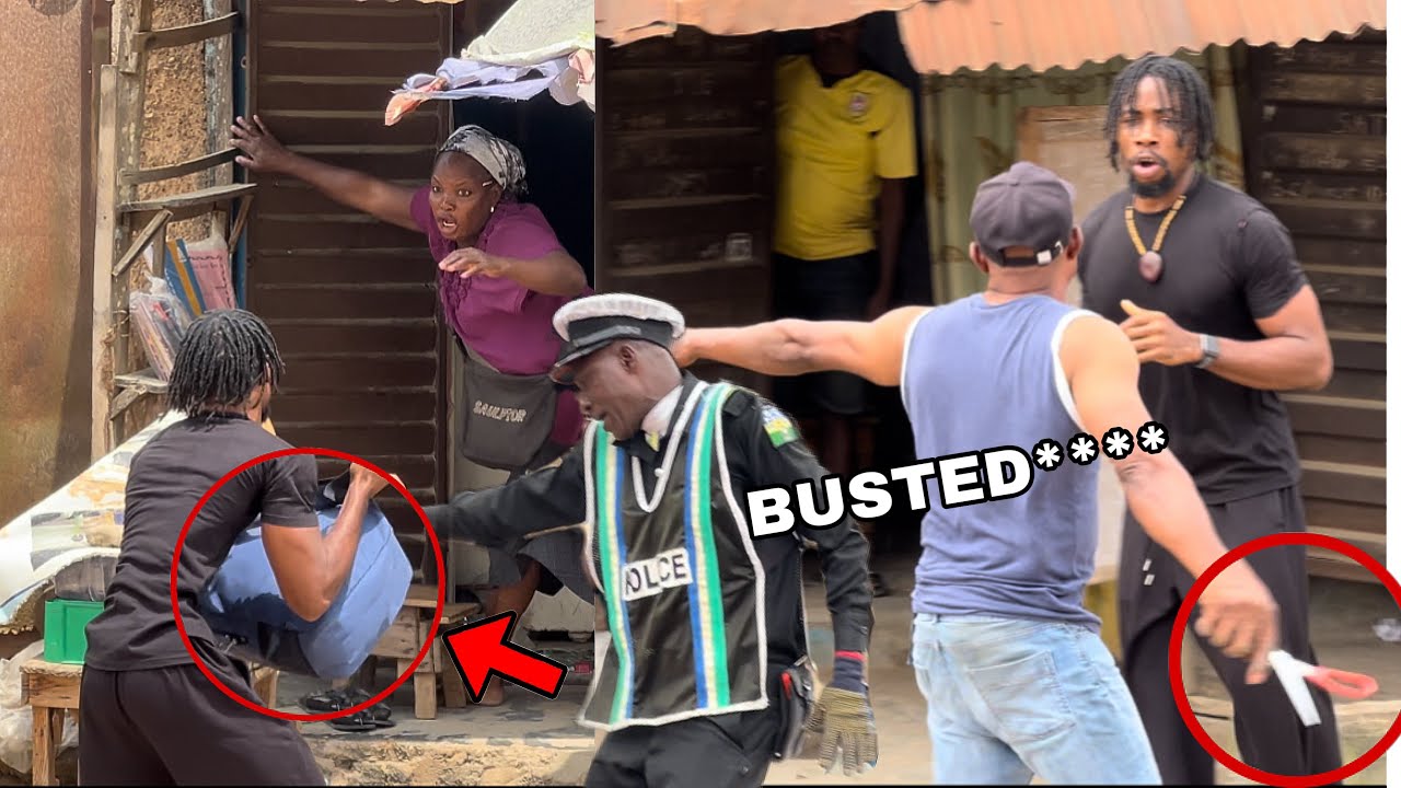 STOLEN BAG PRANK IN THE STREET OF IKORODU — Arrested*** | EPS 3 😳