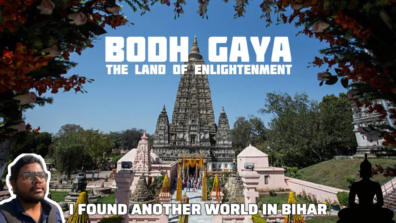 This PLACE feels like HOME | Bodhgaya - Land of ENLIGHTMENT☸️